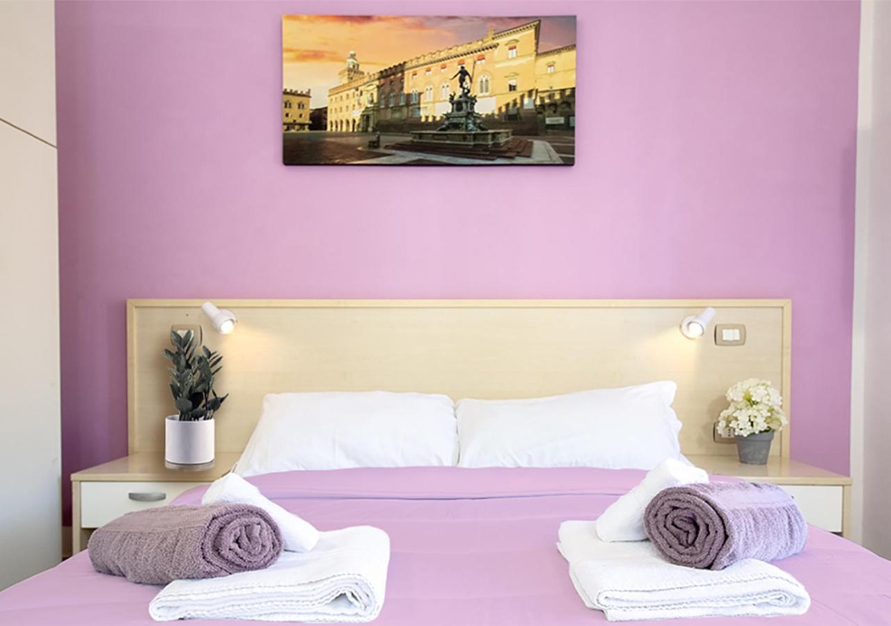 Athena Rooms - Parcheggio Privato Bologna Exterior foto